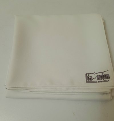 MEDİNE İPEĞİ BAŞÖRTÜSÜ 110*110 cm / EKRU